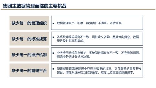 數(shù)據(jù)治理進(jìn)階 解讀大數(shù)據(jù)治理中的主數(shù)據(jù)管理規(guī)劃設(shè)計(jì)方案與設(shè)計(jì)管理
